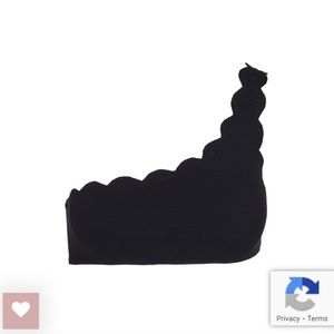 Marysia Swim one shoulder Santa Barbara bikini top